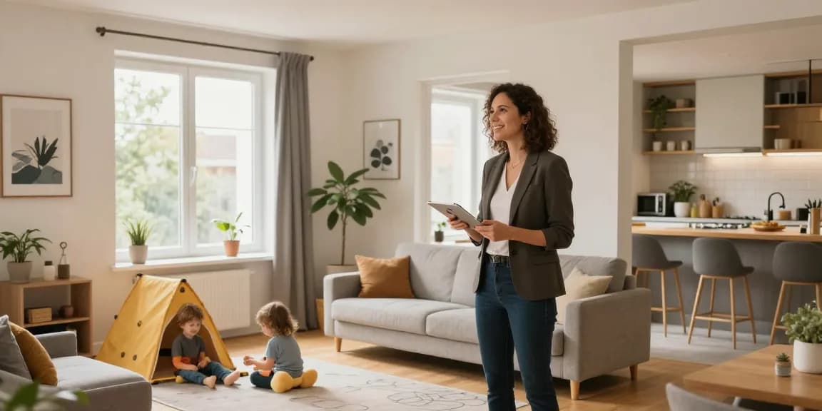 Immobilienmakler Reutlingen präsentiert geräumigen Wohnraum in modernem Apartment mit einladendem Ambiente.