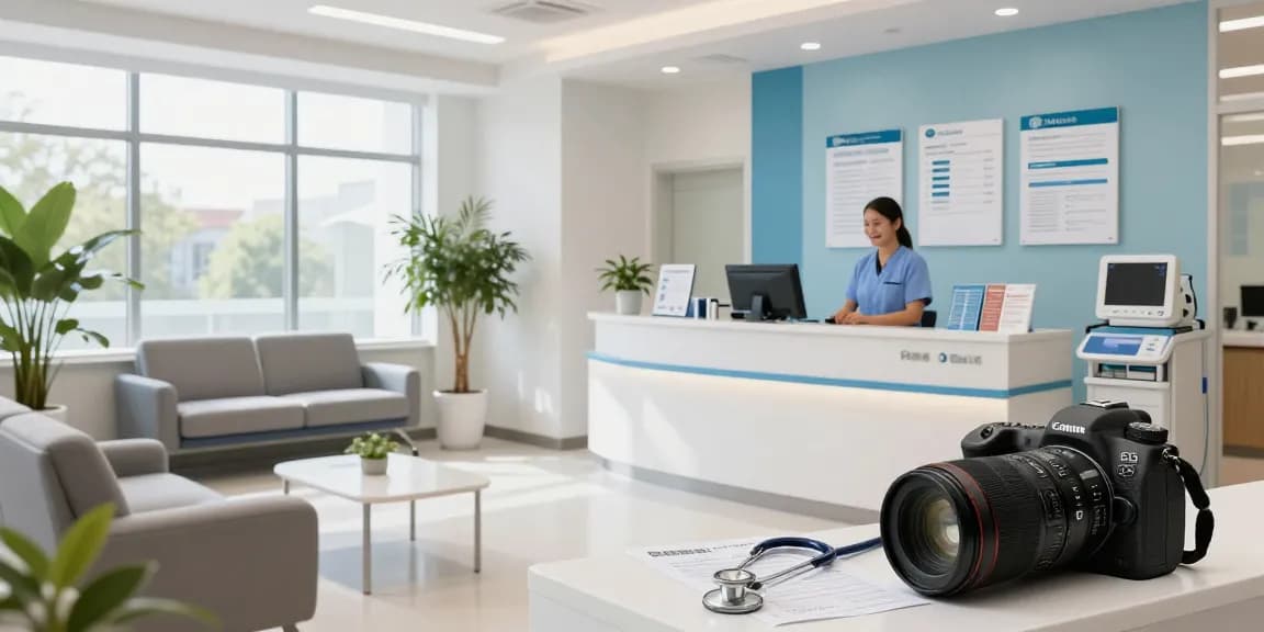 Akra Labs Shop: Medizinische Dienstleistungen, Patientenversorgung in einer Gesundheitsklinik.