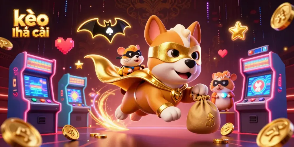 Bet on winning strategies with kèo nhà cái in a colorful 3D casino adventure.
