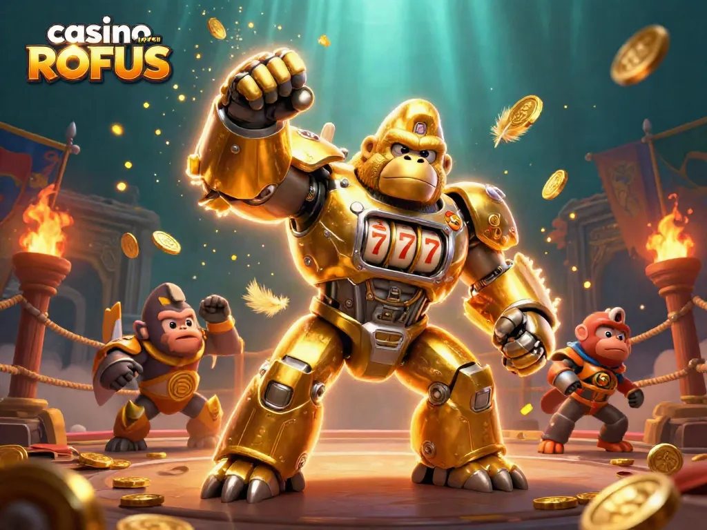 Experience the thrill of gambling at a casino uden ROFUS with explosive gameplay action.