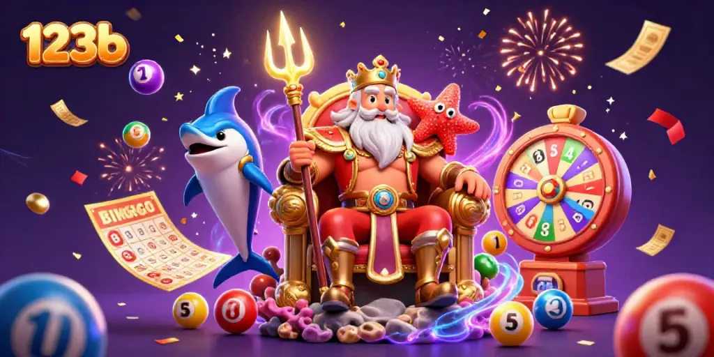 Engage with 123b's vibrant lottery scene featuring Neptune, samurai, and dynamic gaming elements.