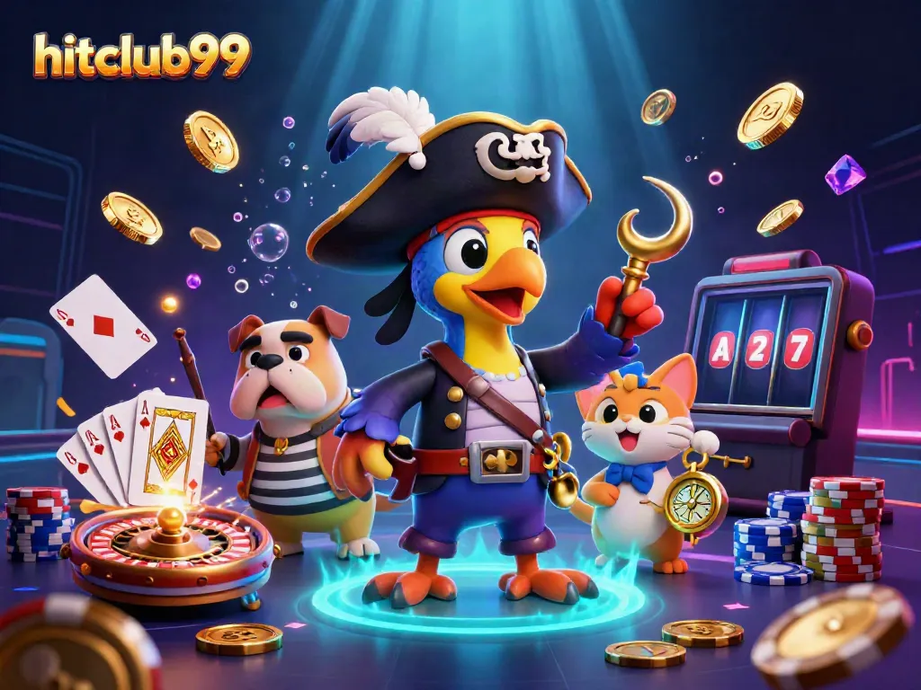 Experience win after win with hitclub99's thrilling casino online games and vibrant atmosphere.