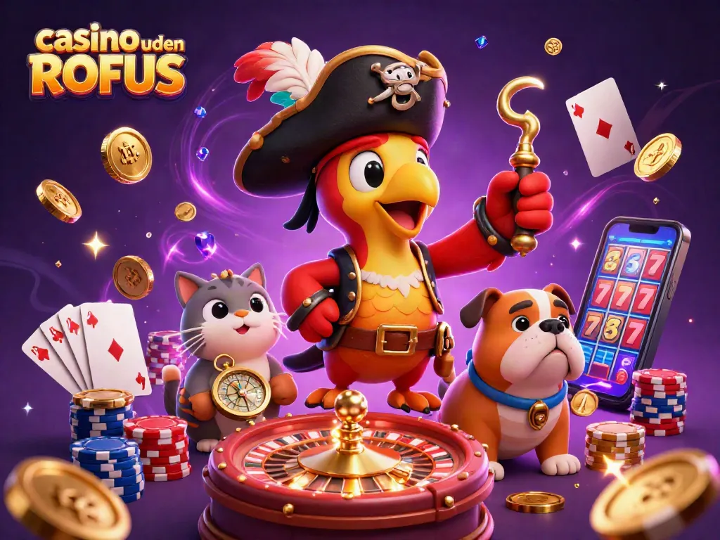 Experience thrilling wins at casino uden ROFUS with vibrant gaming action and dynamic playfulness.