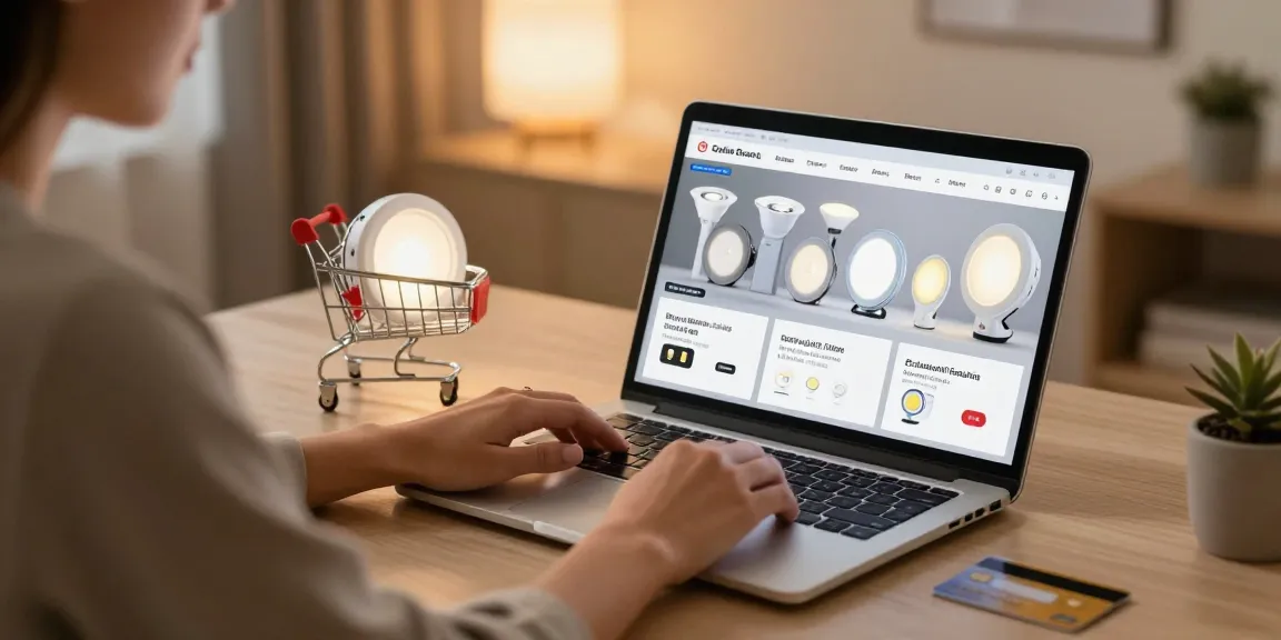 Banda led options during online shopping for LED lights, showcasing best deals on e-commerce platform.