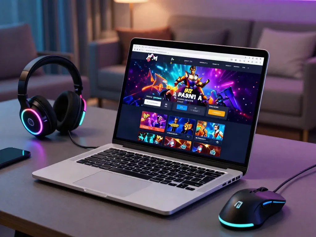 Experience online gambling with engaging visuals on https://uk88.ad/ in a modern lounge setting.