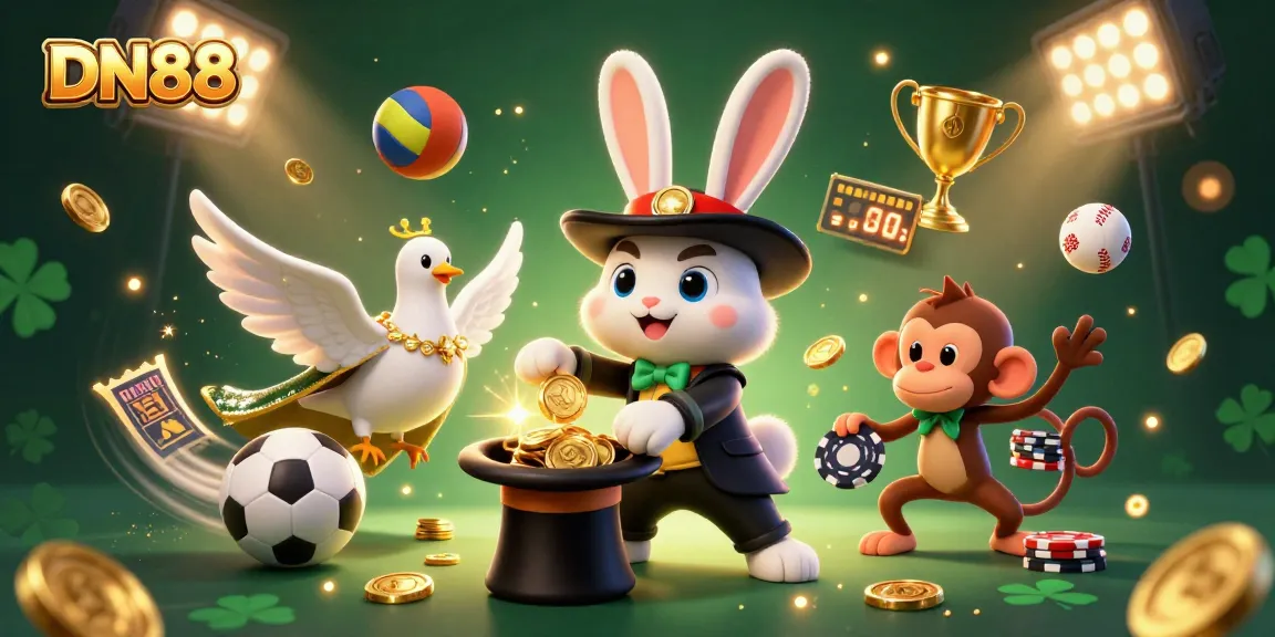 Engage in thrilling games at DN88 with golden coins and action-packed fun!