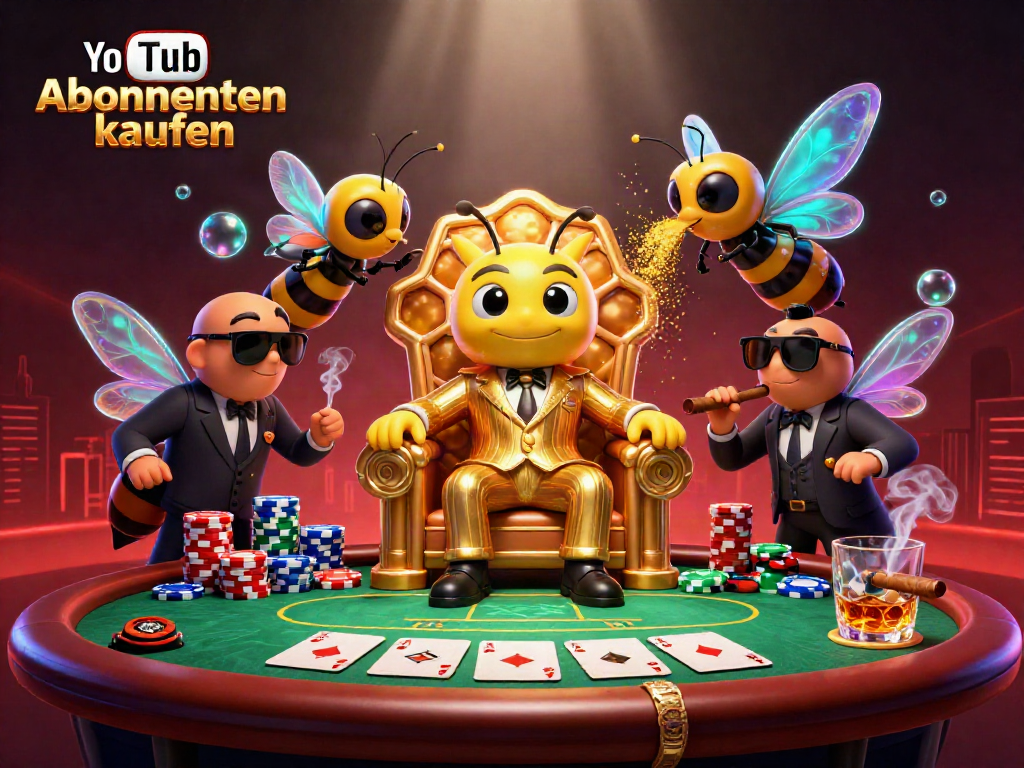 YouTube Abonnenten kaufen: Gewinnstrategien für das Online-Gambling mit exklusiven Casino-Features.
