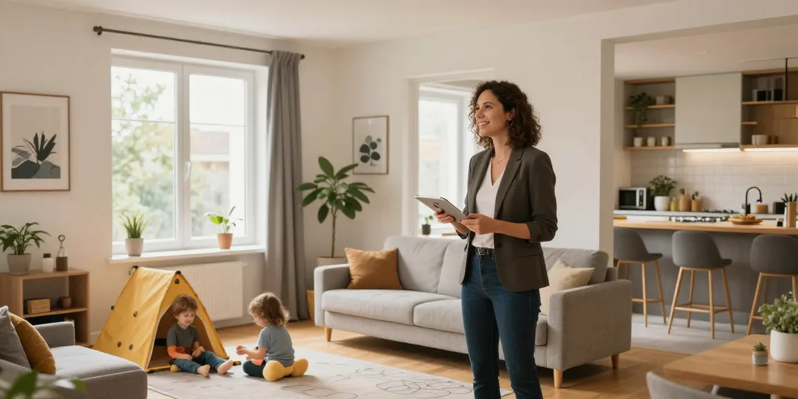 Immobilienmakler Reutlingen präsentiert geräumigen Wohnraum in modernem Apartment mit einladendem Ambiente.