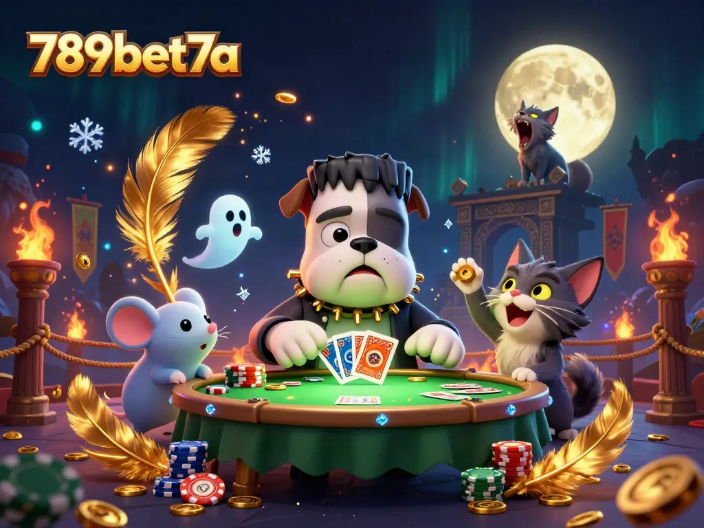 Engage with exciting games at 789bet7a featuring vibrant characters and thrilling casino action.