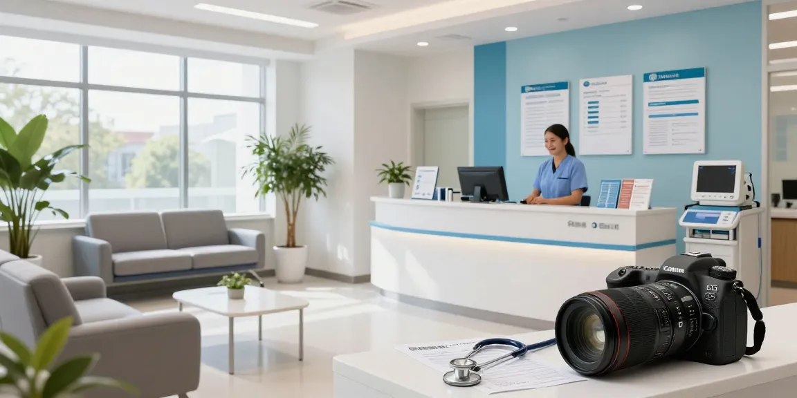 Akra Labs Shop: Medizinische Dienstleistungen, Patientenversorgung in einer Gesundheitsklinik.