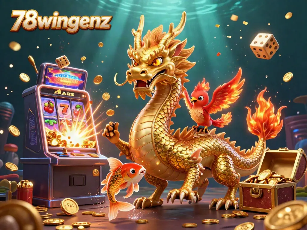 Place your bets and win with the exciting 78wingenz casino experience featuring dragons and luck.