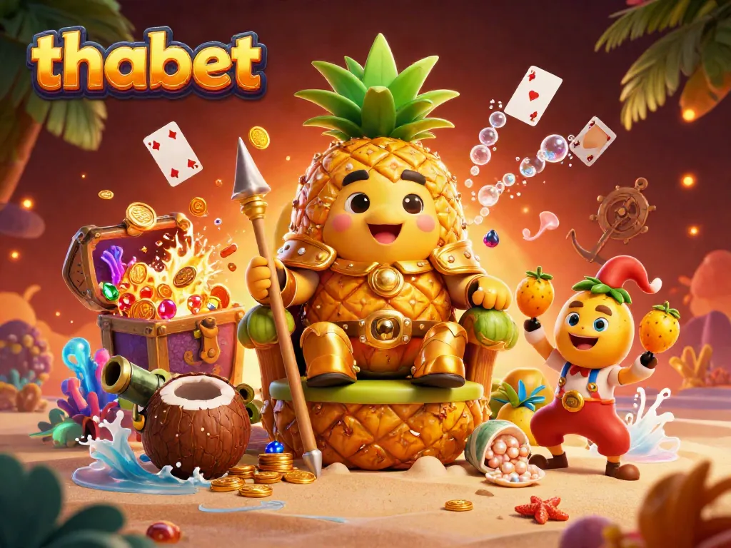 Experience thrilling gameplay with thabet's vibrant casino characters and dynamic betting environment.