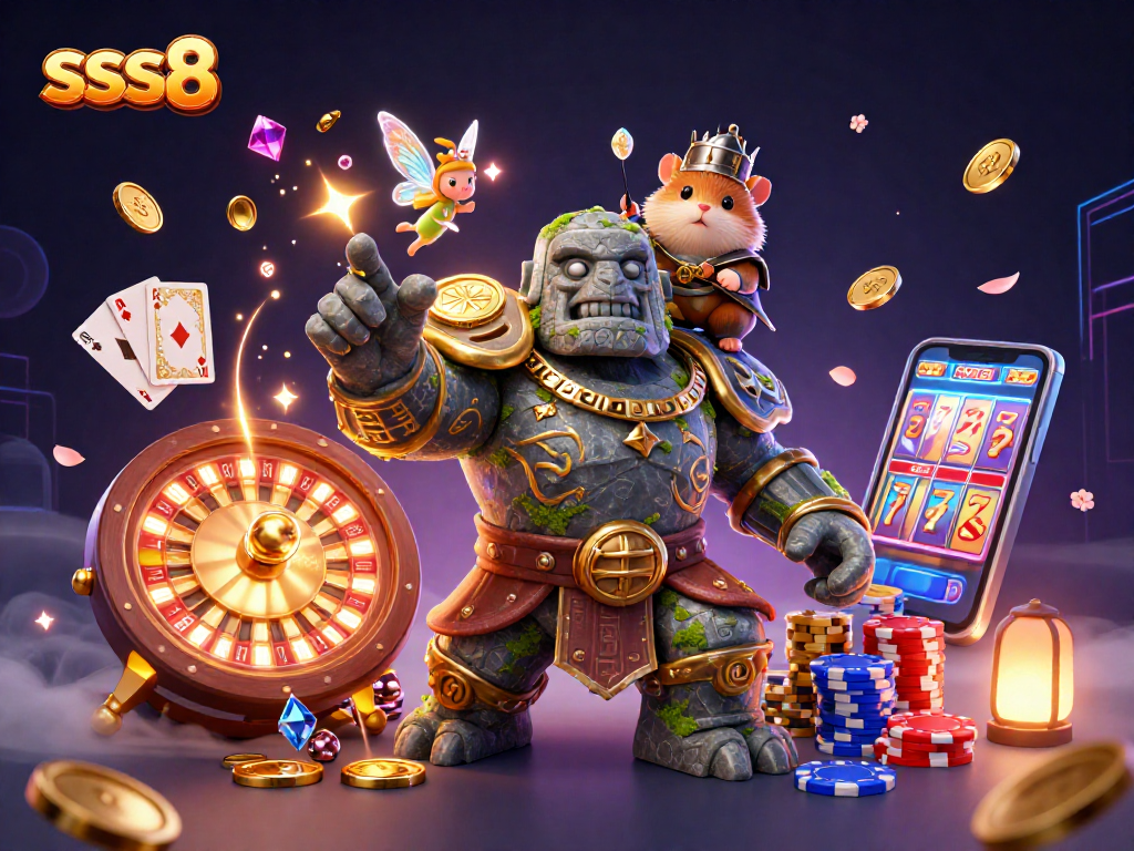 Engage in thrilling gaming action with sss8 at the forefront of online entertainment.
