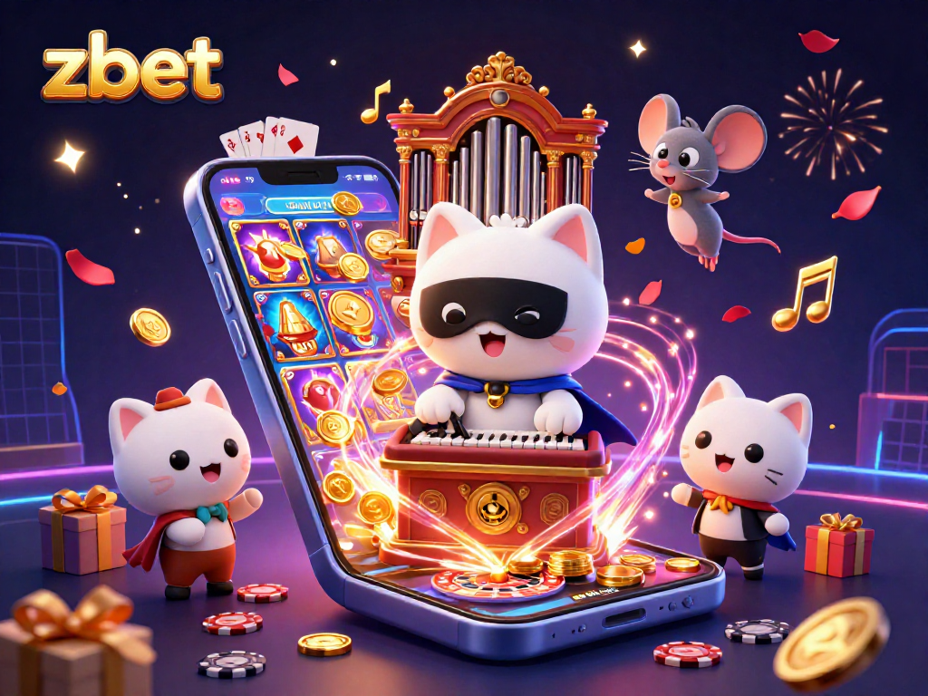 Experience the thrill of zbet in a vibrant 3D casino world with exciting gaming elements.