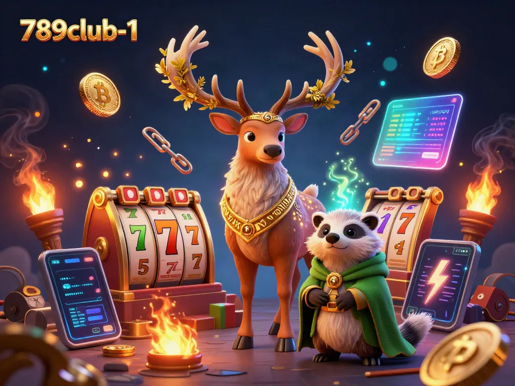 Engage with exciting slot games at 789club-1 featuring dazzling symbols and rich graphics.