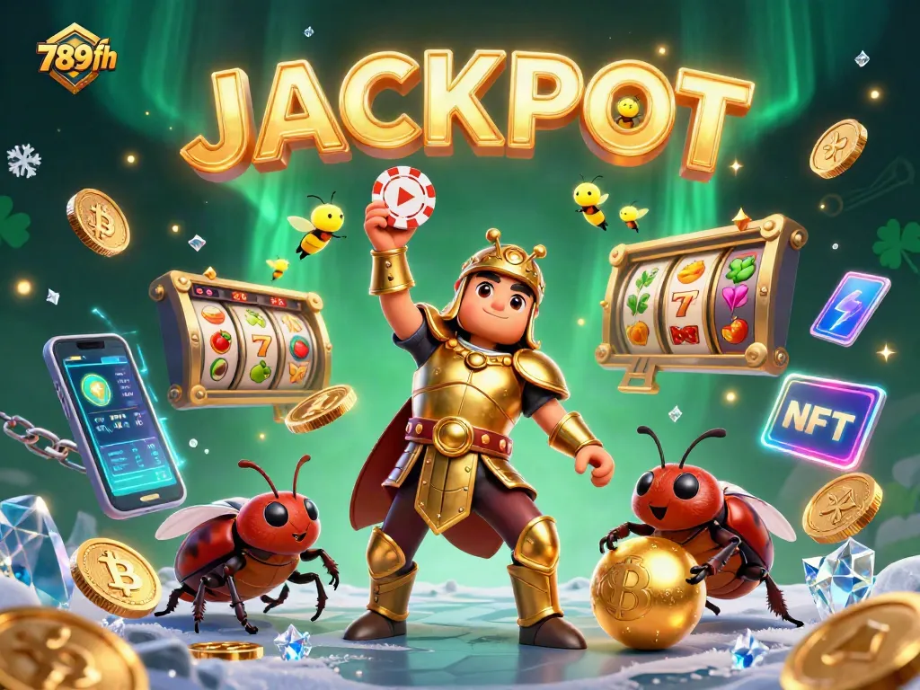 Engage in thrilling gameplay at 789fh with vibrant cartoon characters celebrating a jackpot.