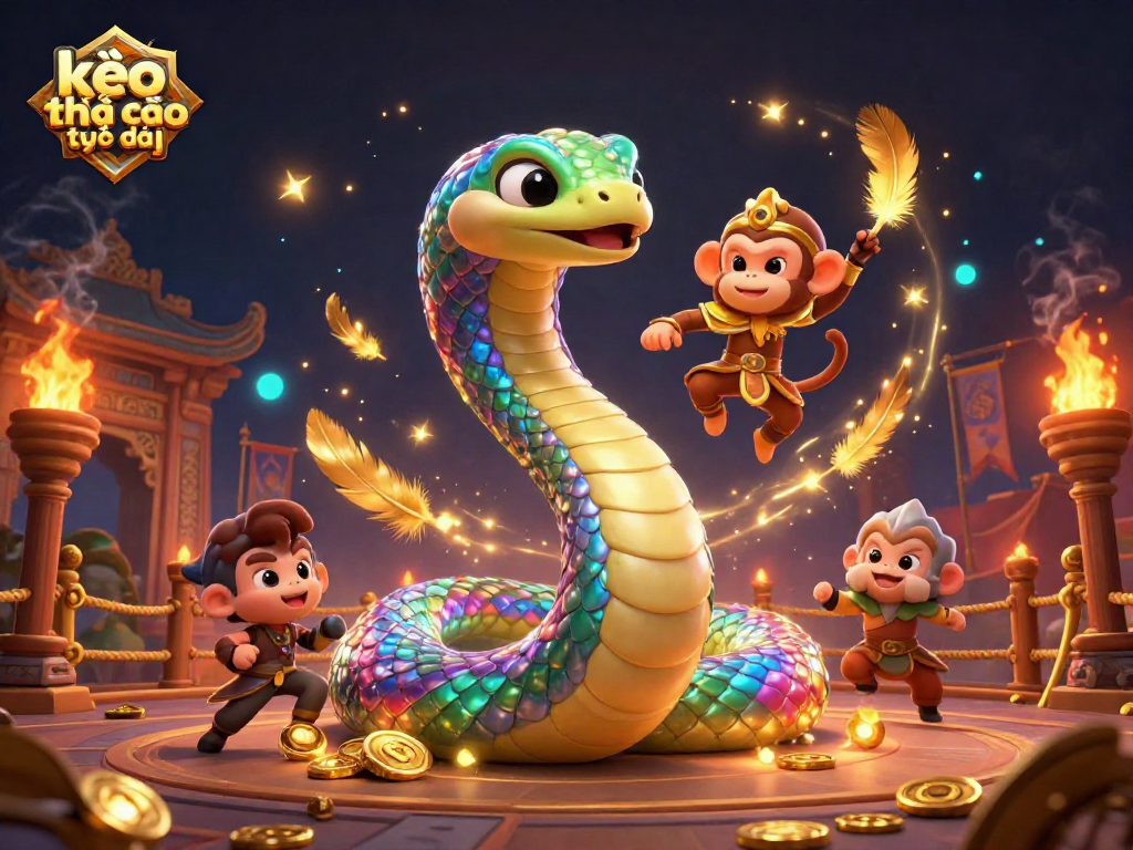 Experience thrilling moments with kèo nhà cái trực tiếp in a vibrant 3D casino world.