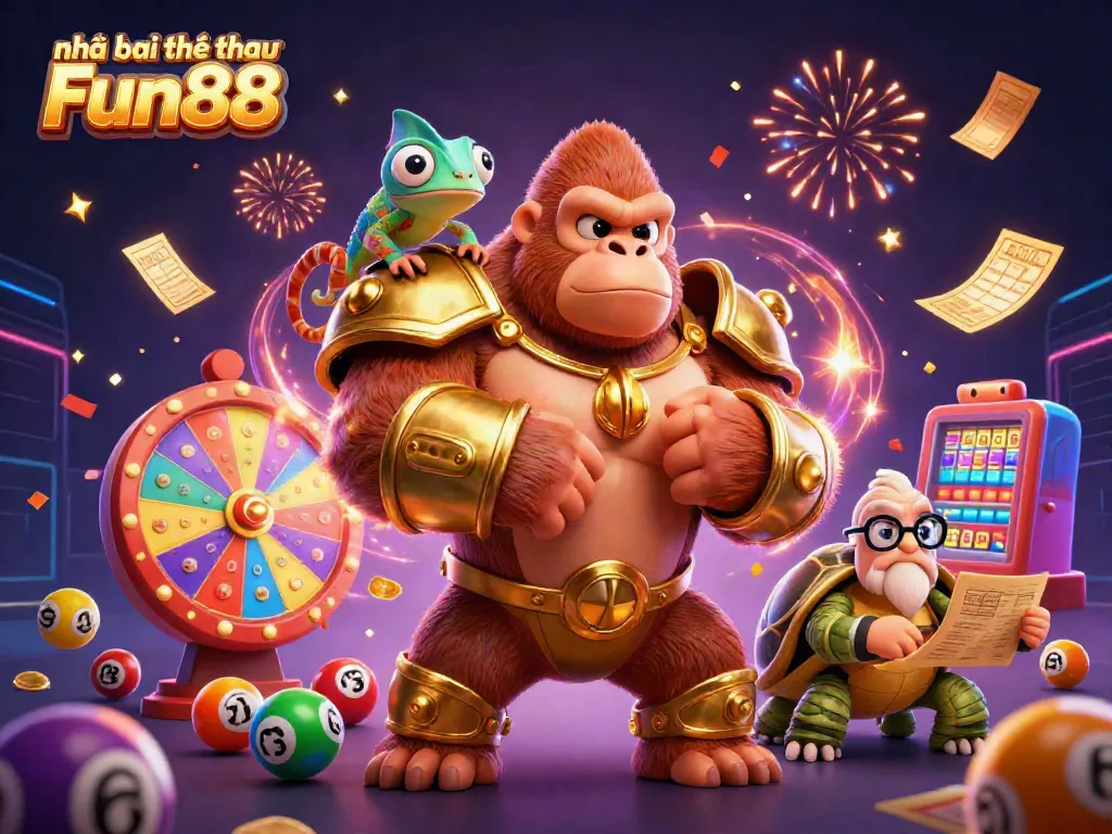 Join the excitement at Nhà cái thể thao Fun88 with vibrant games and dynamic promotions.