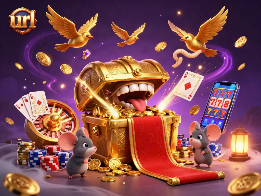 Spin the roulette wheel with excitement and explore the dynamic treasures of url in this vibrant casino illustration.