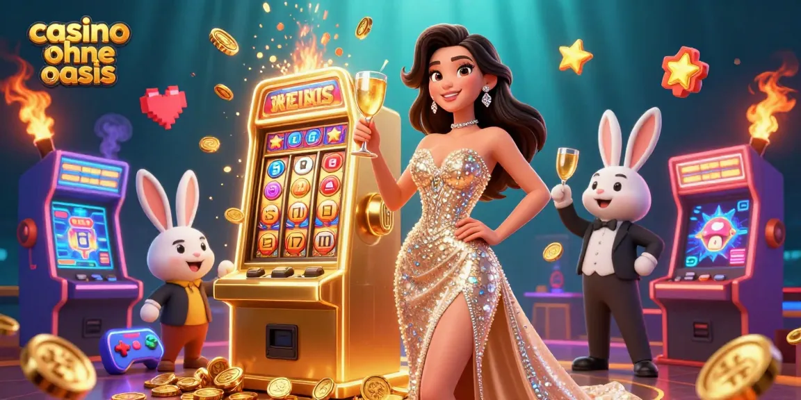 Experience winning moments at a casino ohne oasis with vibrant games and excitement.