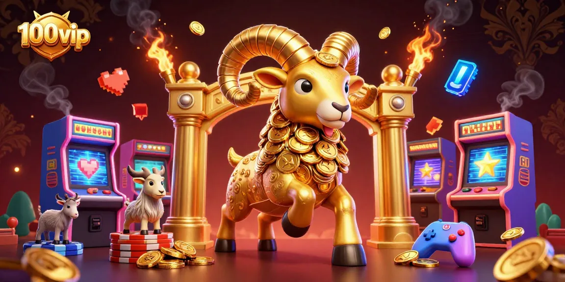 Experience thrilling gameplay at 100vip with a vibrant scene showcasing casino elements.