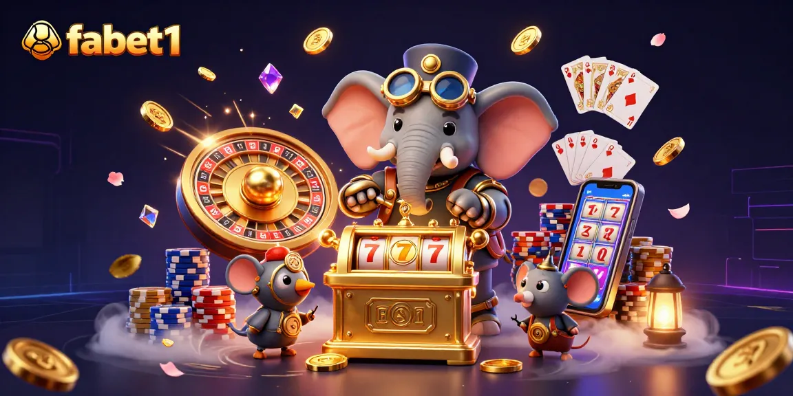 Experience fabet1's thrilling casino adventures with dynamic characters and abundant game elements.