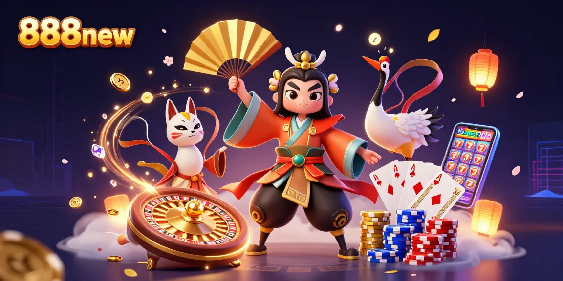 Experience thrilling gameplay at 888new with vibrant casino elements and dynamic winning opportunities.