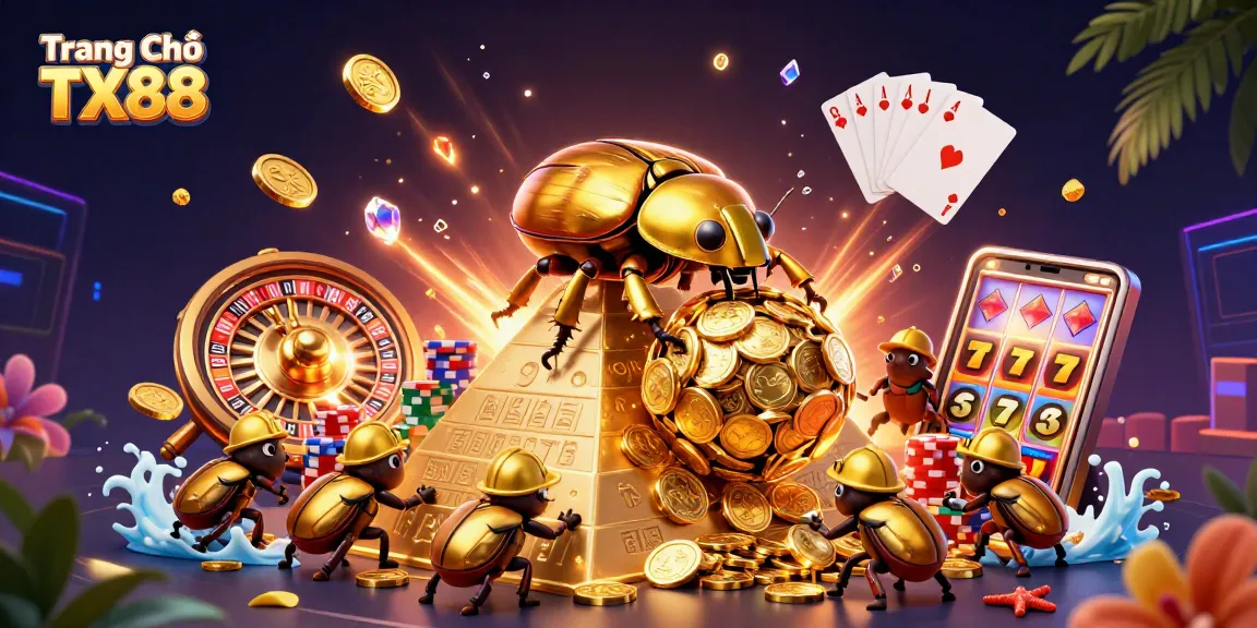 Experience thrilling wins and excitement at Trang Chủ TX88 with vibrant casino action.