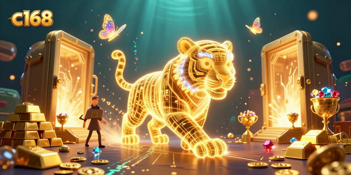 C168 offers thrilling casino adventures with golden treasures and vibrant gaming dynamics.