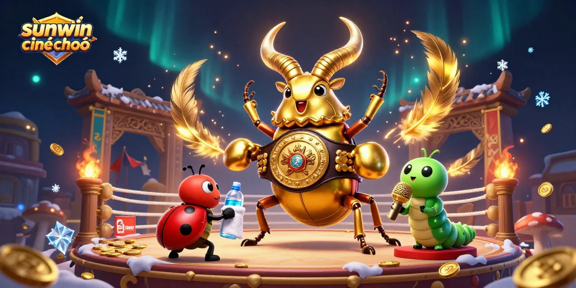 Engage in the thrilling atmosphere of sunwin chính chủ with vibrant 3D characters in a dynamic online casino setting.
