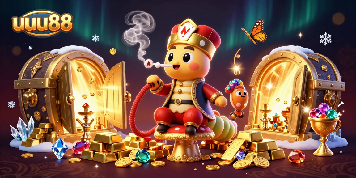 Experience thrilling gaming at uuu88, featuring a lavish scene with engaging casino elements.