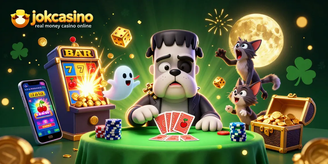 Experience the thrill at jokacasino real money casino online with lively characters and game-rich visuals.