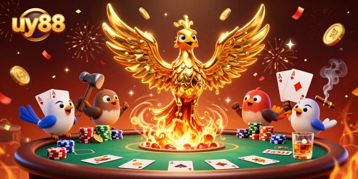 Experience thrilling gaming adventures with uy88's immersive casino elements and dynamic characters.
