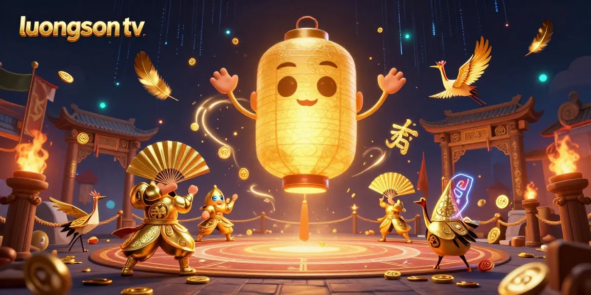 Experience thrilling betting at luongson tv with vibrant characters and casino elements in a rich 3D scene.