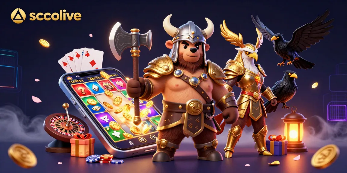 Socolive delivers an immersive betting experience with Viking characters, dynamic games, and engaging visuals.