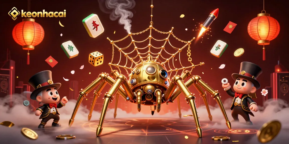 Engage in dynamic betting strategies with keonhacai while experiencing the thrill of steampunk-themed casino elements.