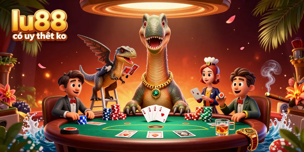 Experience thrilling action at the poker table - lu88 có uy tín ko casino offers exciting gameplay!