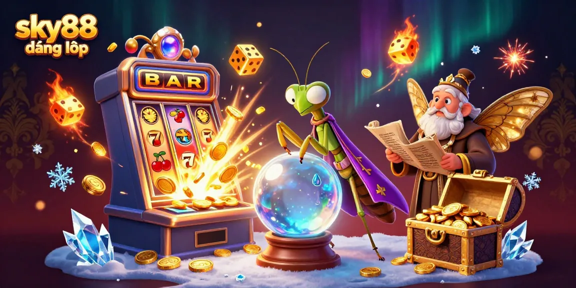 Engage in thrilling moments with sky88 đăng nhập at the vibrant online casino game lobby